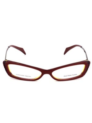 Alexander McQueen Multicolor Acetate Frames