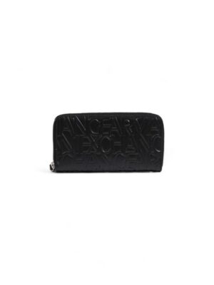 Armani Exchange Black Polyethylene Wallet