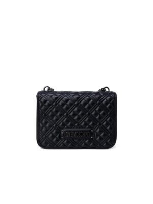 Love Moschino Bicolor Polyethylene Handbag
