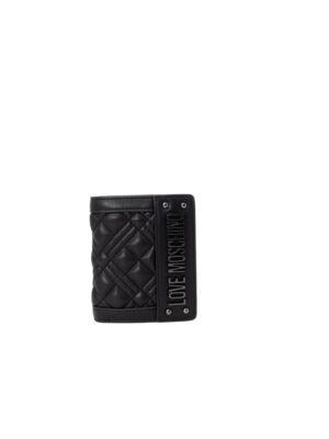 Love Moschino Black Polyethylene Wallet