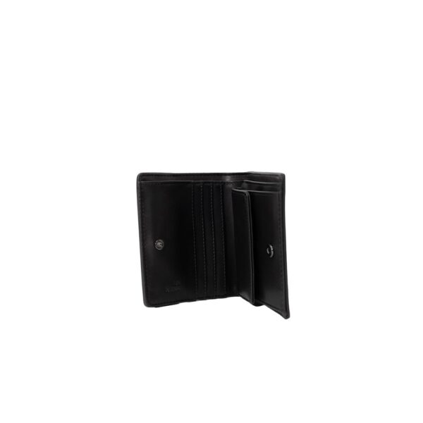 Love Moschino Black Polyethylene Wallet - Image 3