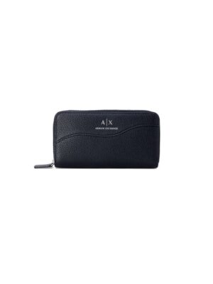 Armani Exchange Black Polyethylene Wallet