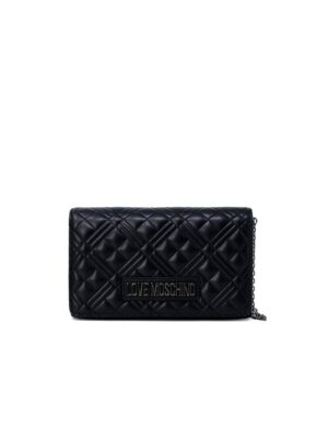 Love Moschino Bicolor Polyethylene Handbag