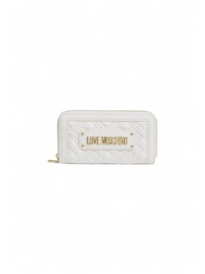 Love Moschino White Polyethylene Wallet