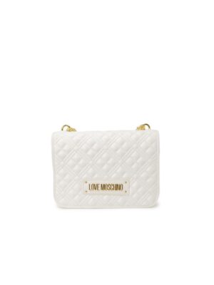 Love Moschino White Polyethylene Handbag
