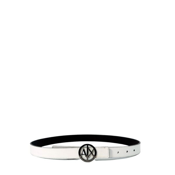 Armani Exchange Black Polyester Belt - Image 2