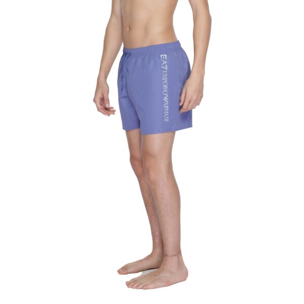EA7 Emporio Armani Purple Polyester Swimwear - Image 3