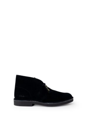 Clarks Black Leather Boot