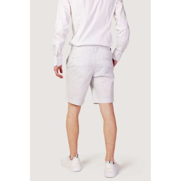 Armani Exchange White Cotton Short - Image 5