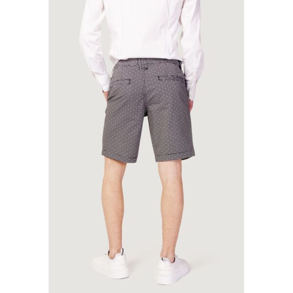 Armani Exchange Black And White Cotton Short - Image 3