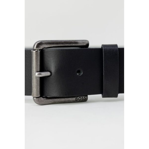 Hugo Boss Black Leather Belt - Image 4