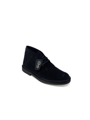 Clarks Blue Leather Boot