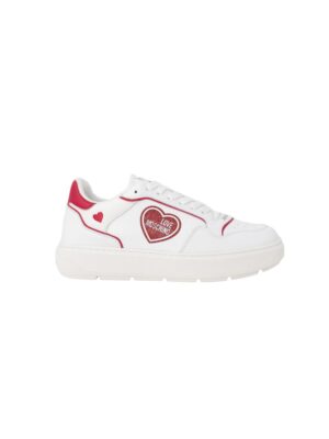 Love Moschino Red Polyethylene Sneaker