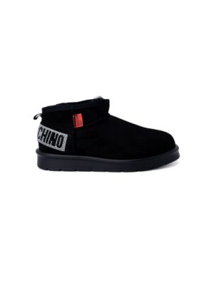Love Moschino Black Polyester Boot