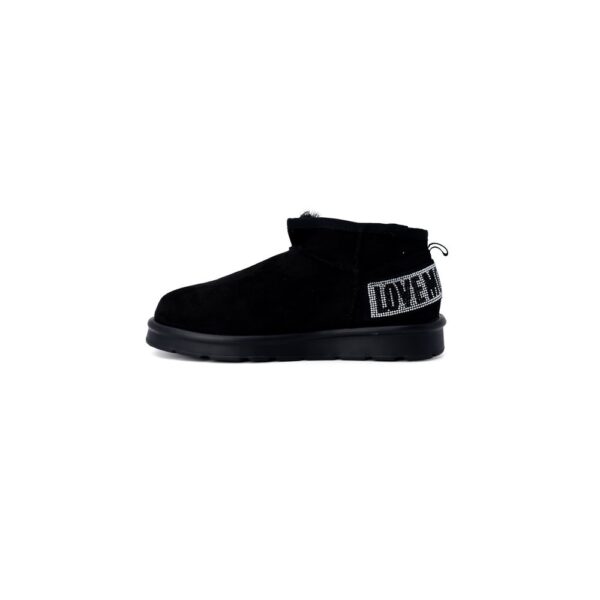 Love Moschino Black Polyester Boot - Image 3