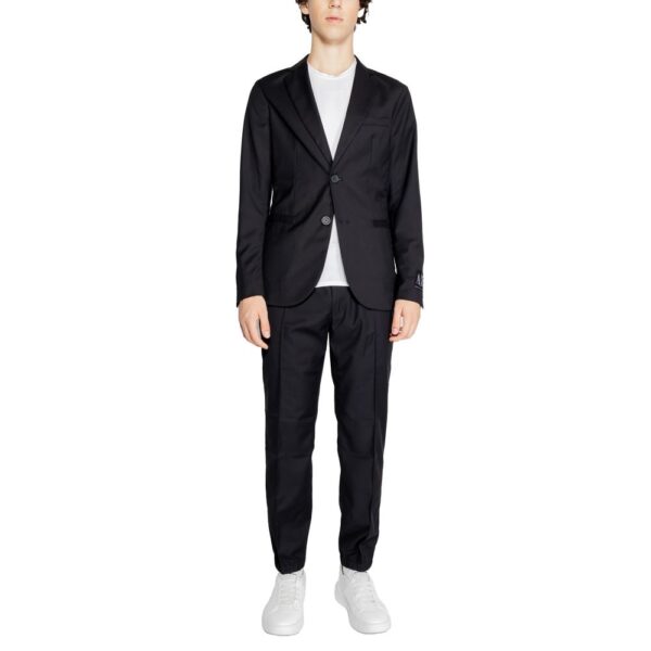 Armani Exchange Black Polyester Blazer - Image 5