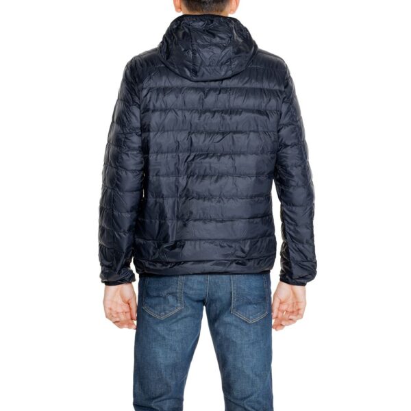 EA7 Emporio Armani Bicolor Polyamide Jacket - Image 2