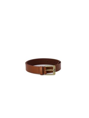 Hugo Boss Beige Leather Belt