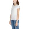 Armani Exchange White Cotton Tops & T-Shirt - Image 3