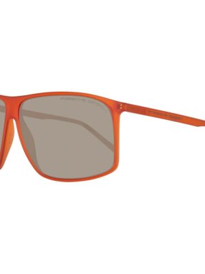 Porsche Design Orange Men Sunglasses