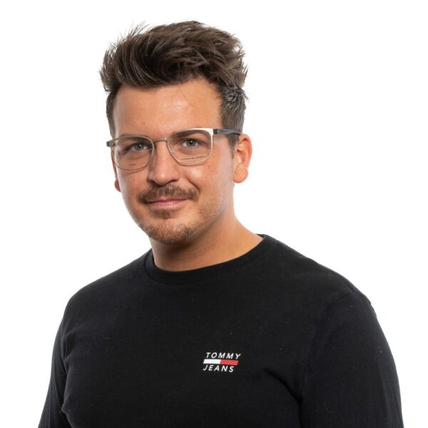 Porsche Design Gold Men Optical Frames - Image 4