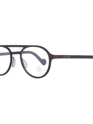 Moncler Brown Men Optical Frames