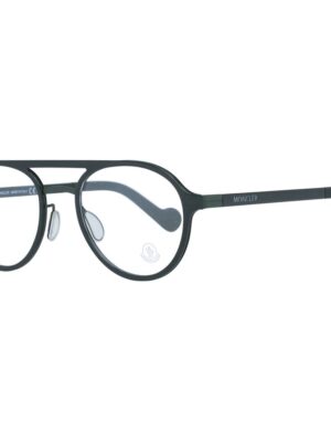 Moncler Black Men Optical Frames