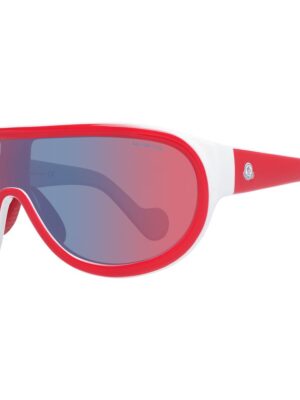 Moncler Red Unisex Sunglasses
