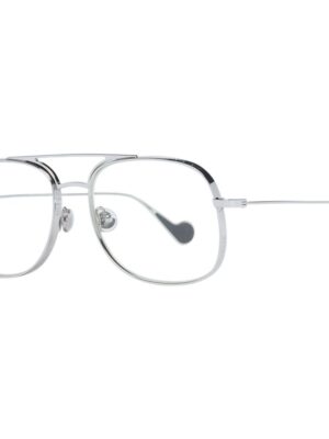 Moncler Silver Unisex Sunglasses