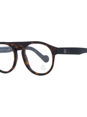 Moncler Brown Women Optical Frames