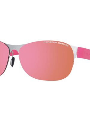 Porsche Design Silver Women Sunglasses