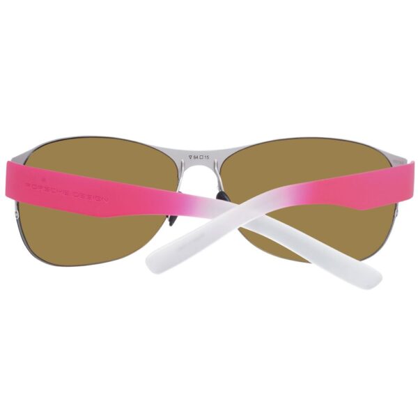 Porsche Design Silver Women Sunglasses - Image 3