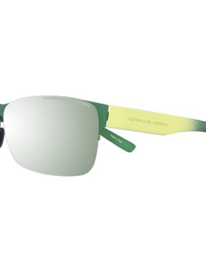Porsche Design Green Unisex Sunglasses