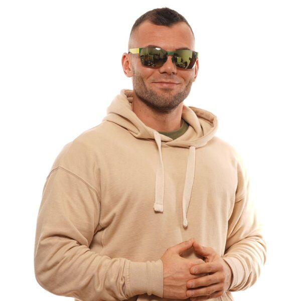 Porsche Design Green Unisex Sunglasses - Image 5