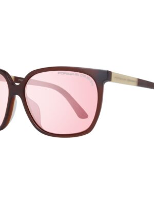 Porsche Design Burgundy Women Sunglasses