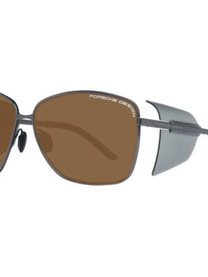 Porsche Design Gray Women Sunglasses