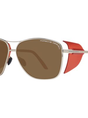 Porsche Design Gold Women Sunglasses