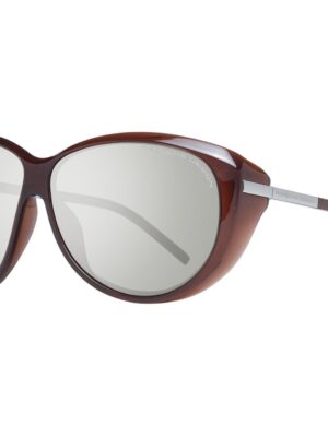 Porsche Design Brown Women Sunglasses