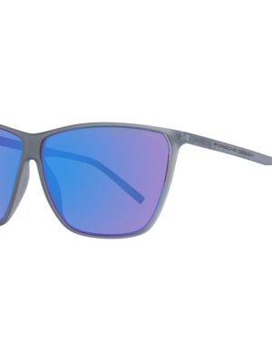 Porsche Design Gray Unisex Sunglasses