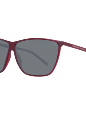 Porsche Design Red Unisex Sunglasses