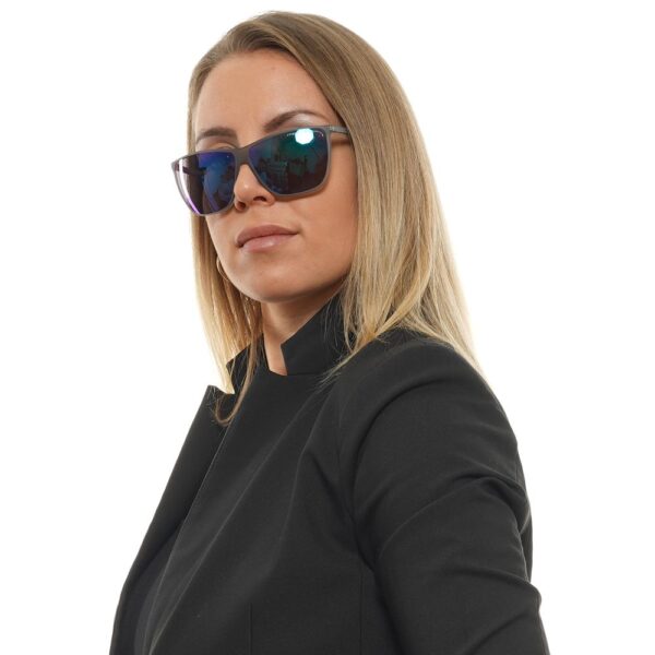 Porsche Design Gray Unisex Sunglasses - Image 4