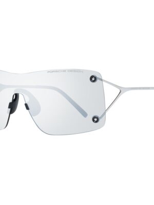 Porsche Design Gray Unisex Sunglasses