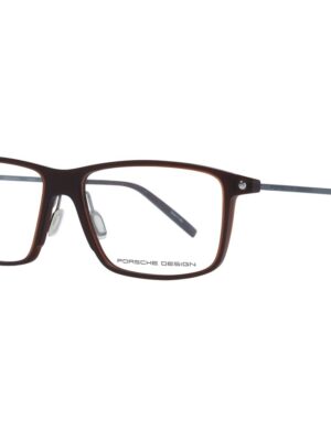 Porsche Design Brown Men Optical Frames