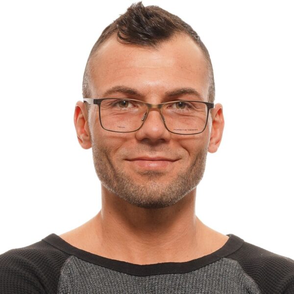 Porsche Design Brown Men Optical Frames - Image 4