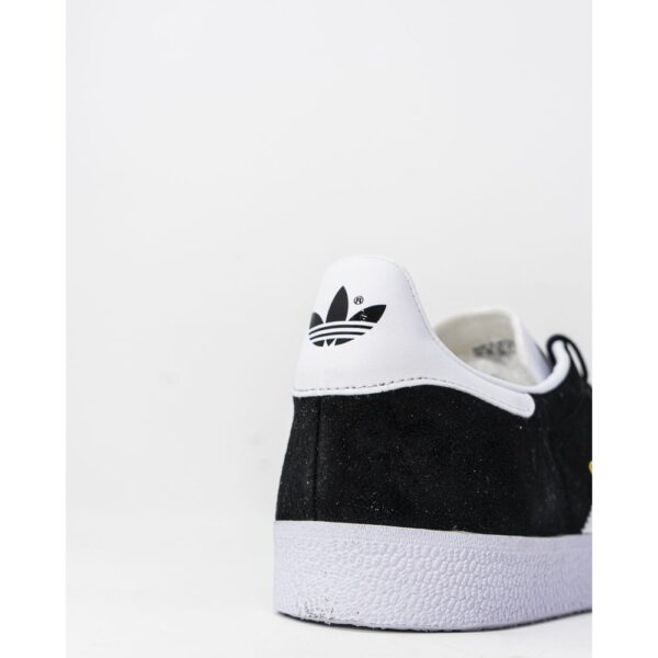 Adidas Black Polyethylene Sneaker - Image 4
