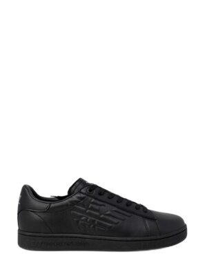 EA7 Emporio Armani Black Polyethylene Sneaker