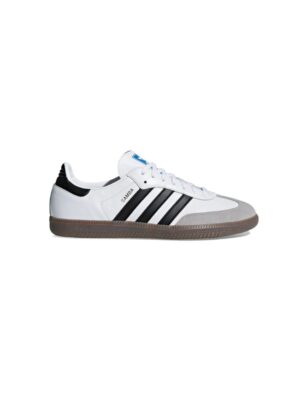 Adidas White Leather Sneaker