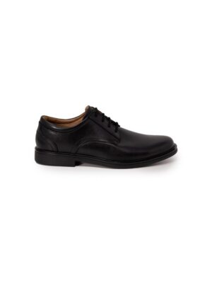 Clarks Black Leather Casual