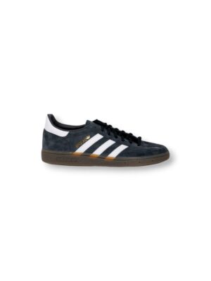 Adidas Black Suede Leather Sneaker