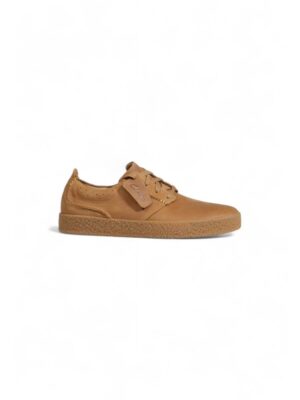 Clarks Beige Suede Leather Casual